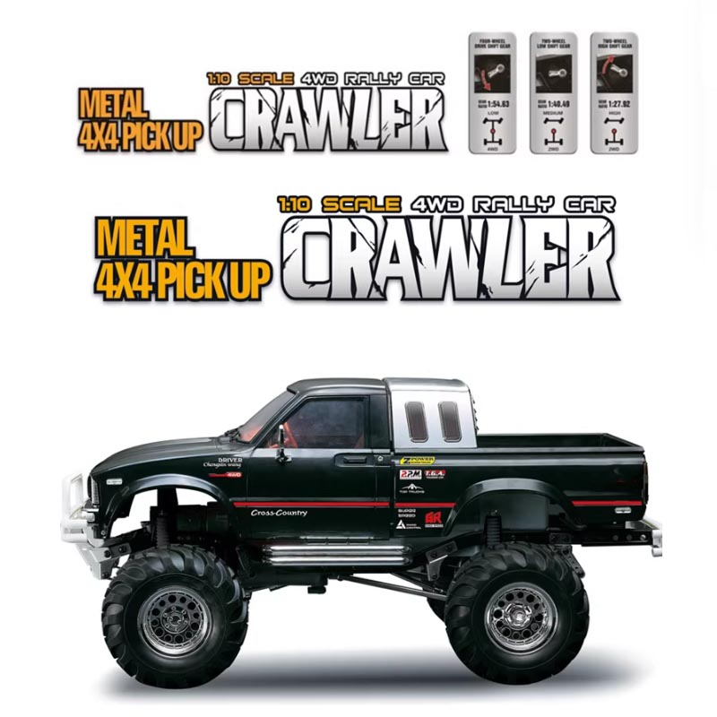 Hengguan HG-P407 RC CAR BLACK