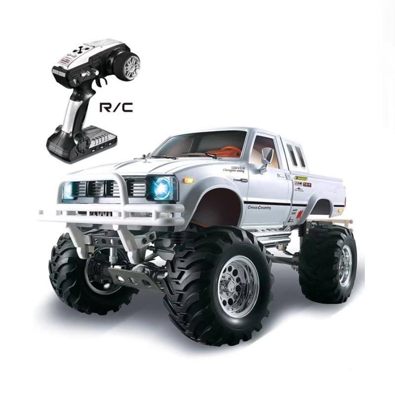 Hengguan HG-P407 RC CAR WHITE