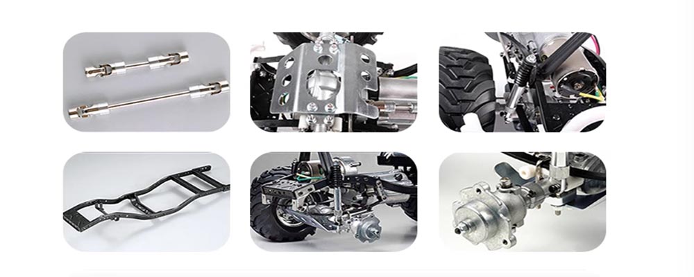 Hengguan HG-P407 parts-1