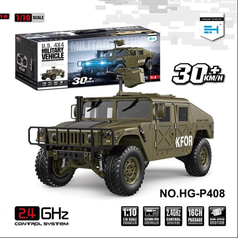 Hengguan HG-P408 RC CAR- GREEN-1