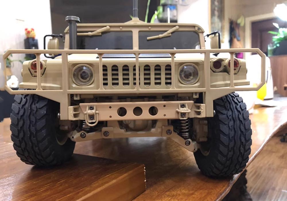 Hengguan HG-P408 1/10 4WD RC CAR-3