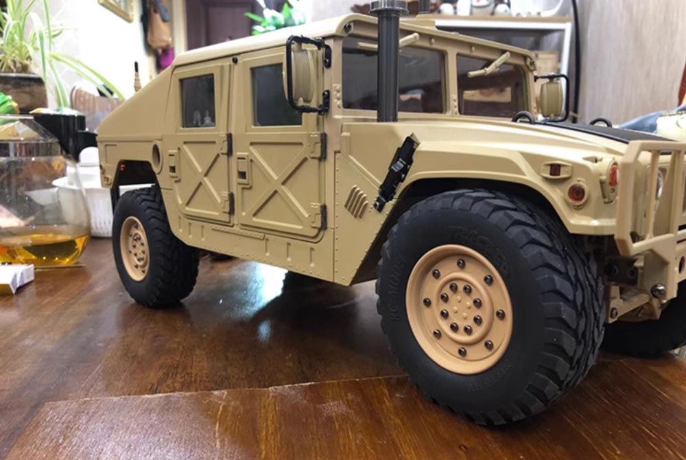 Hengguan HG-P408 1/10 4WD RC CAR-3