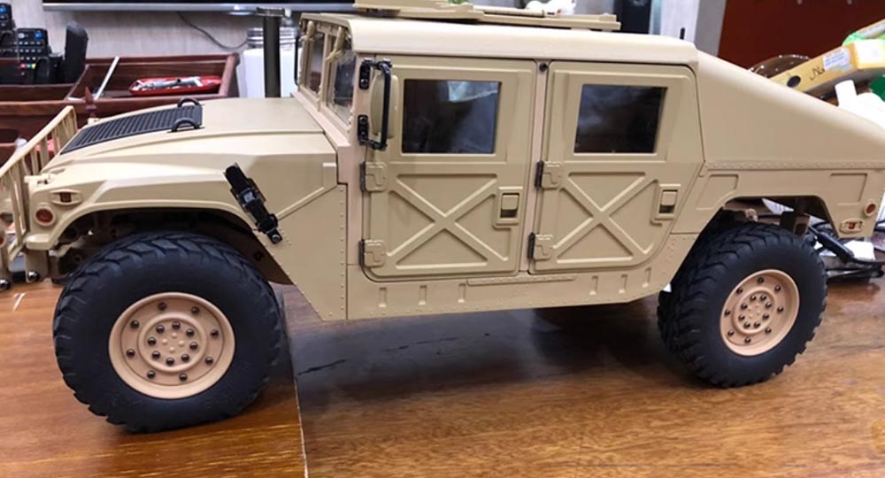 Hengguan HG-P408 1/10 4WD RC CAR-2