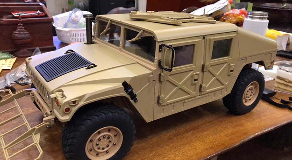 Hengguan HG-P408 1/10 4WD RC CAR-2