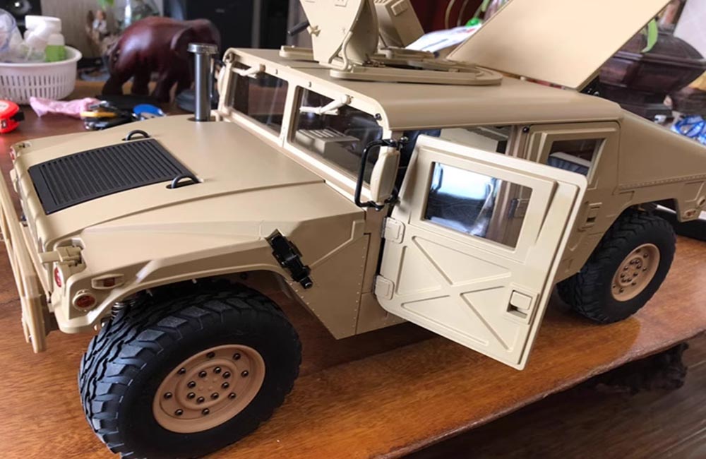 Hengguan HG-P408 1/10 4WD RC CAR-1
