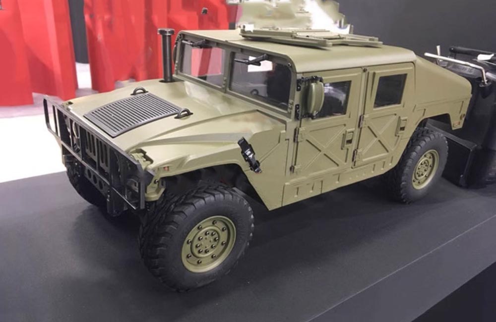 Hengguan HG-P408 1/10 4WD RC CAR YELLOW-1