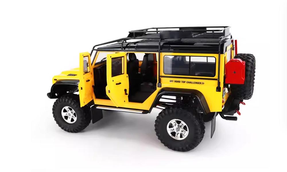 Hengguan HG-P411 1/10 4WD 2.4G Climbing CAR YELLOW-5