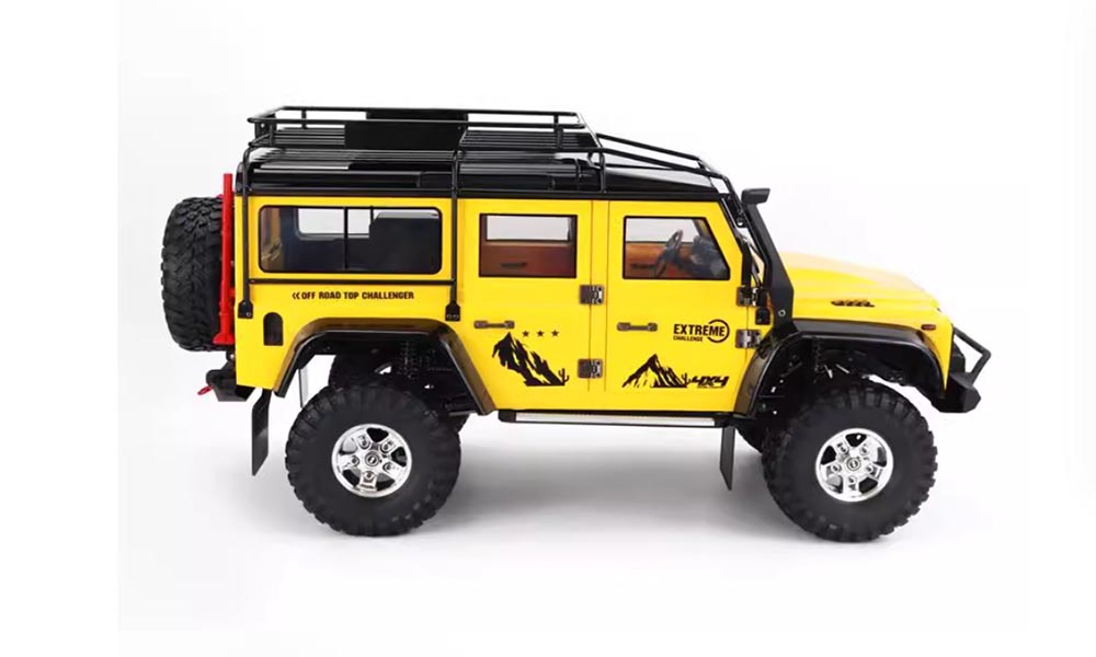 Hengguan HG-P411 Climbing CAR YELLOW-1