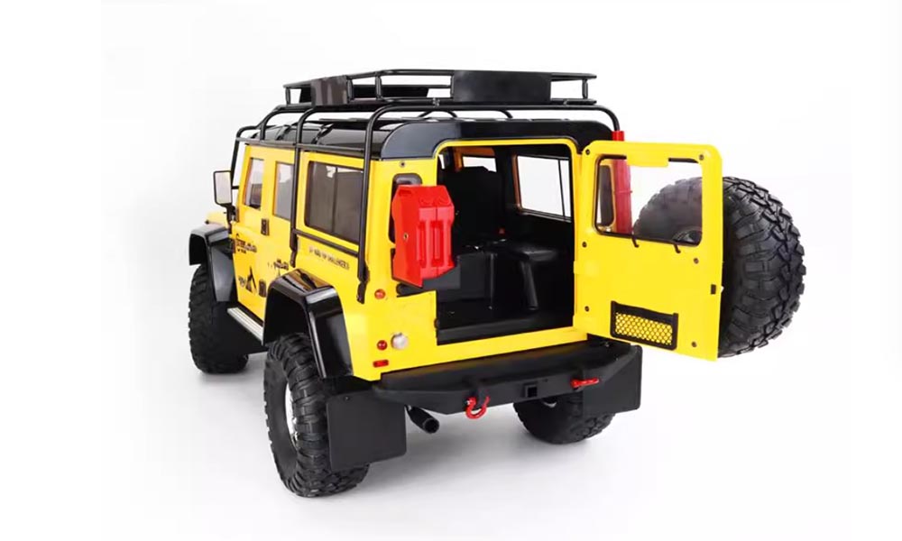 Hengguan HG-P411 Climbing CAR YELLOW-4