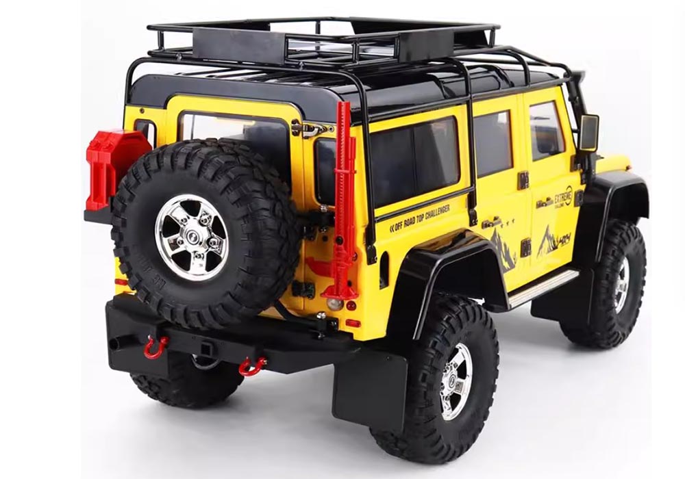 Hengguan HG-P411 Climbing CAR YELLOW-3