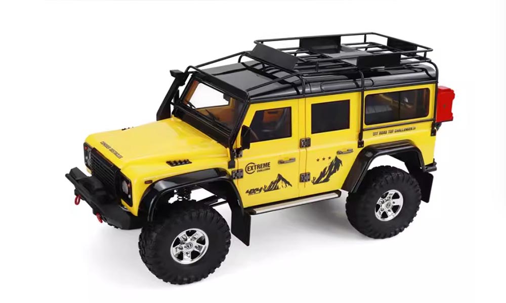 Hengguan HG-P411 1/10 4WD 2.4G Climbing CAR YELLOW-3