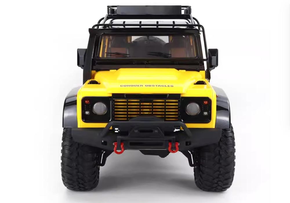 Hengguan HG-P411 Climbing CAR YELLOW-2