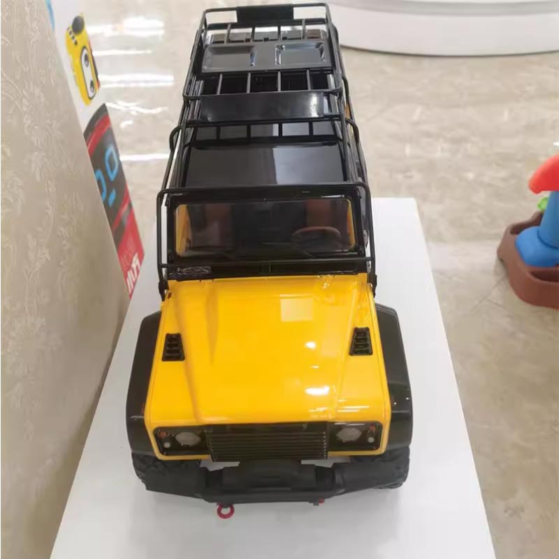 Hengguan HG-P411 Climbing CAR YELLOW-6