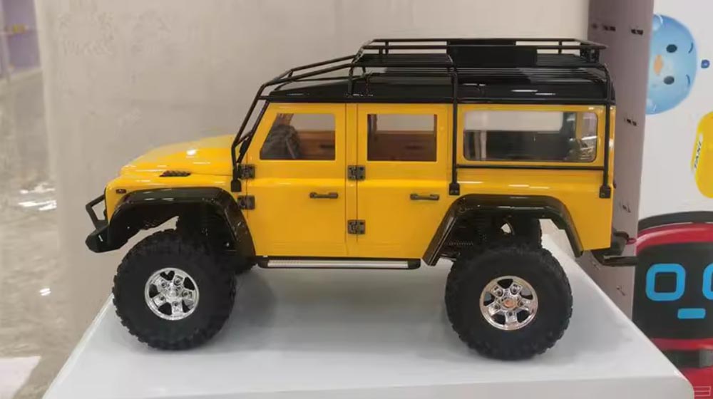 Hengguan HG-P411 Climbing CAR YELLOW-5