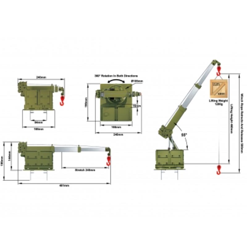 Hengguan HG-P803 PARTS-1