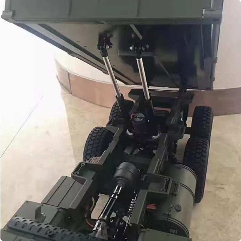 Hengguan HG-P803A 8×8 drive RC CAR-2