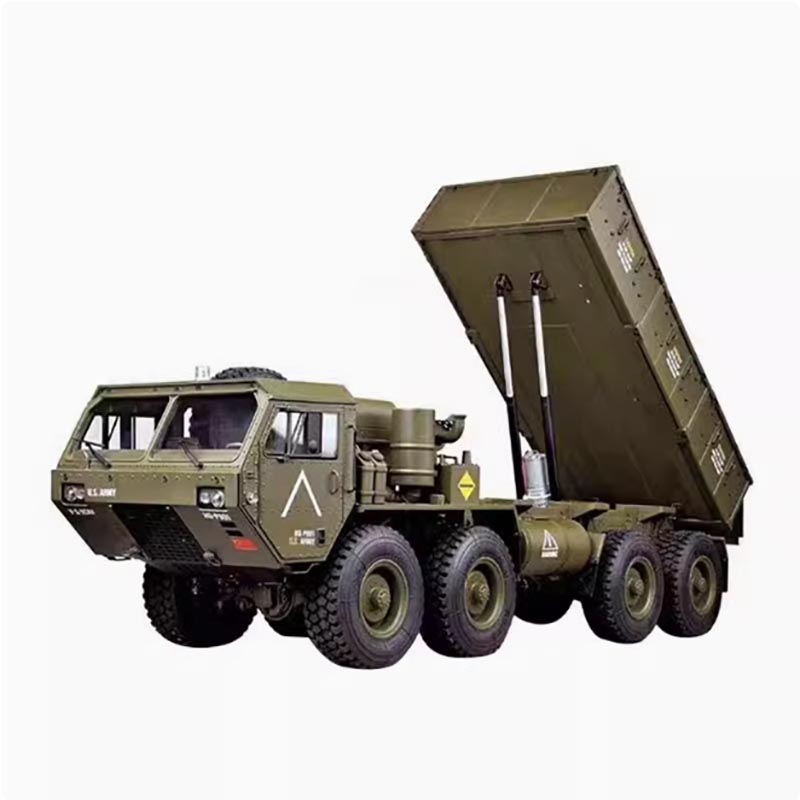 Hengguan HG-P803A 8×8 drive RC CAR-3