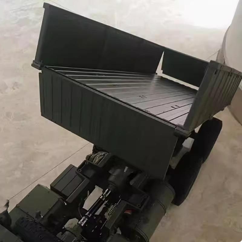Hengguan HG-P803A 8×8 drive RC CAR-1