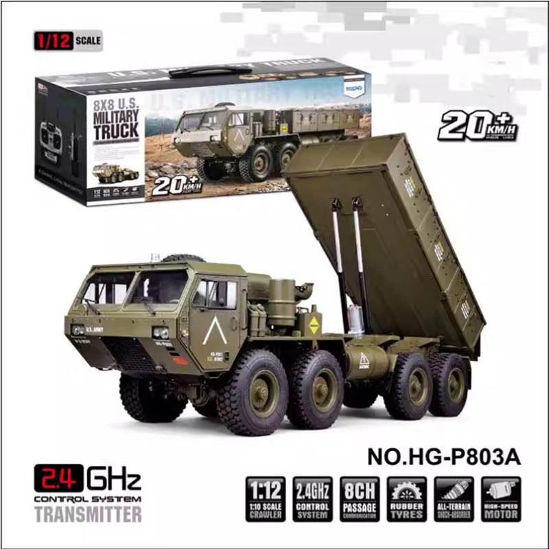 Hengguan HG-P803A RC CAR-1