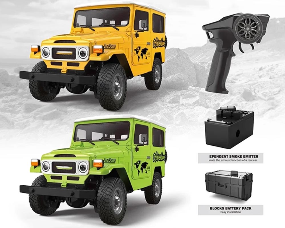 Hengguan HG4-50 RC CAR-1