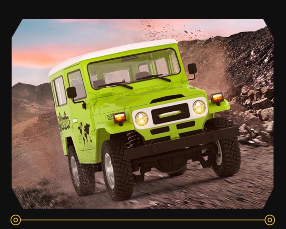 Hengguan HG4-50 RC CAR GREEN-1