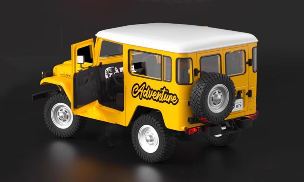 Hengguan HG4-50 RC CAR YELLOW-2