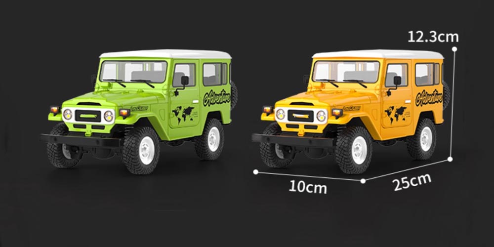 Hengguan HG4-50 RC CAR SIZE