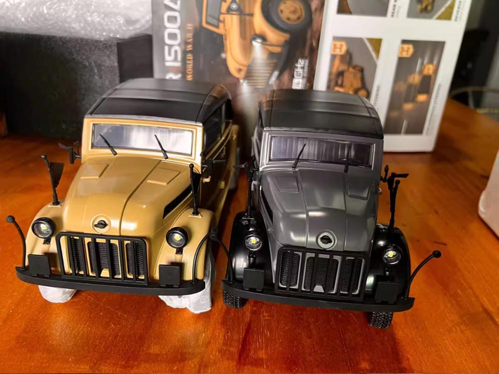 Hengguan HG4-51 1/18 RC CAR-1