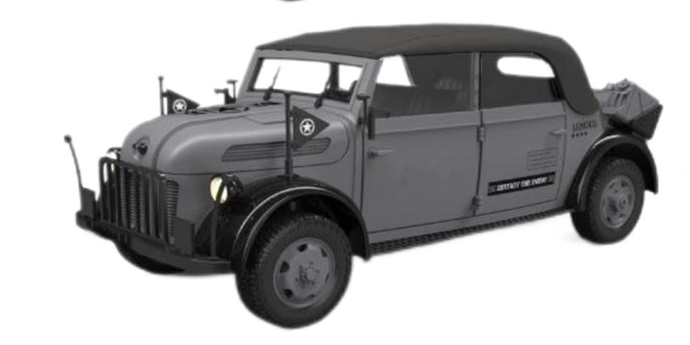 Hengguan HG4-51 RC CAR GRAY-1