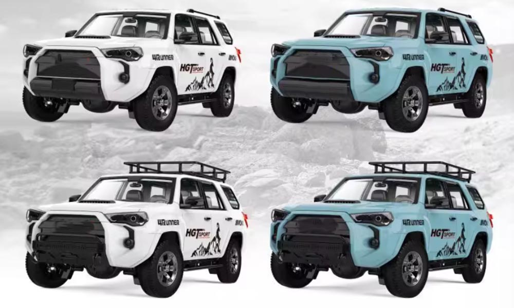Hengguan HG4-52 1/18 4WD RC CAR-1