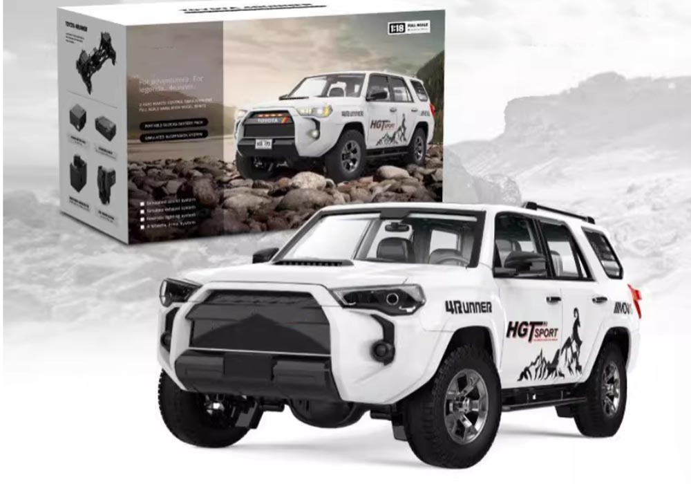 Hengguan HG4-52 1/18 4WD RC CAR white