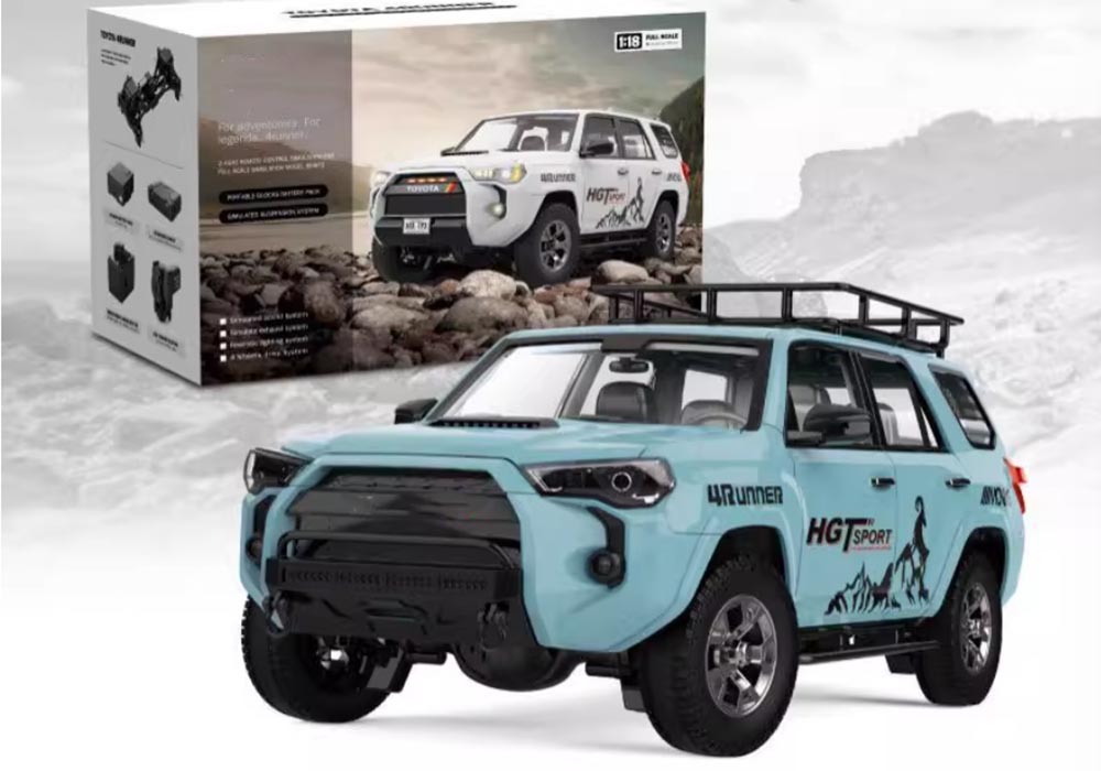 Hengguan HG4-52 1/18 4WD RC CAR blue