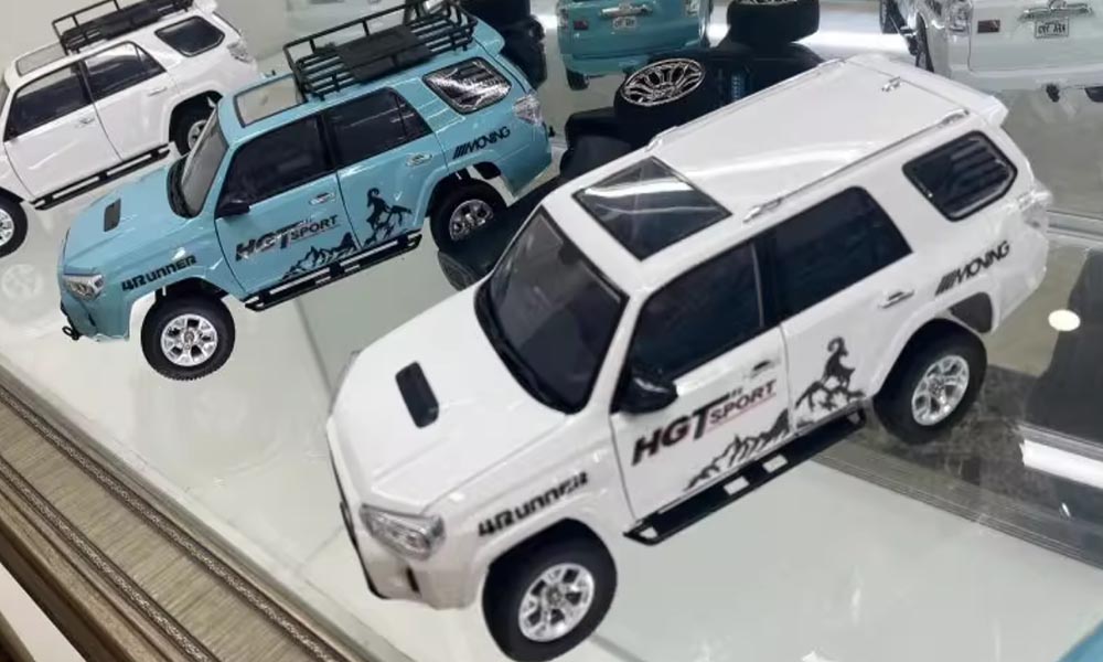Hengguan HG4-52 1/18 4WD RC CAR WHITE-1