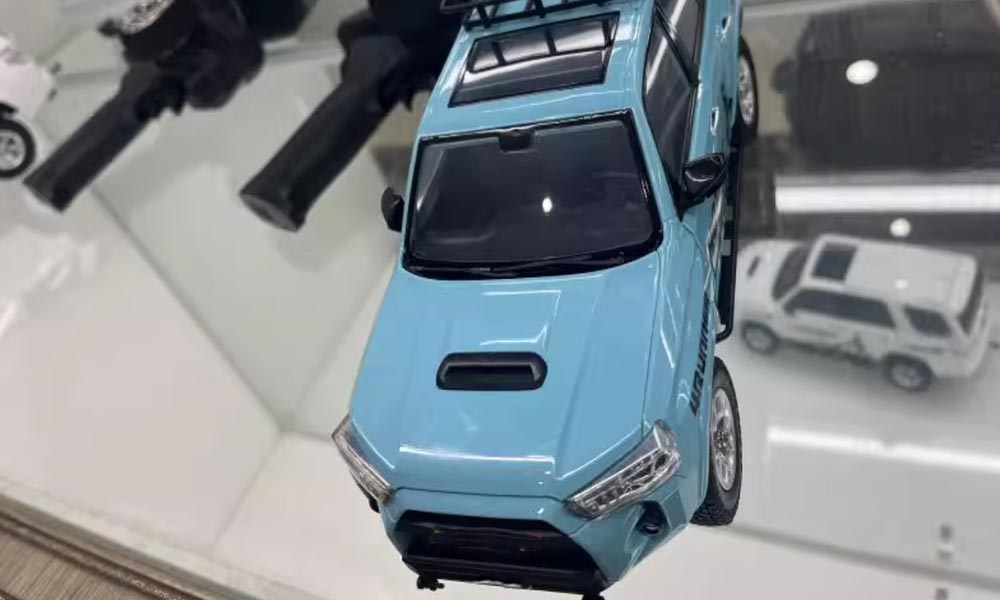 Hengguan HG4-52 RC CAR BLUE-2