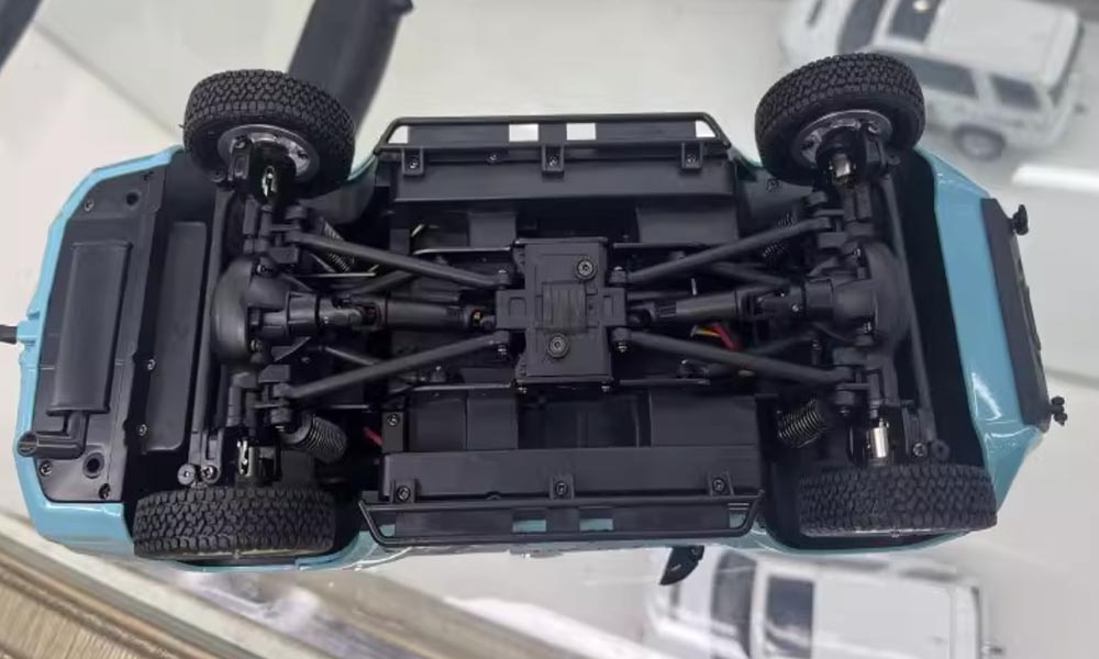 Hengguan HG4-52 RC CAR BLUE-3