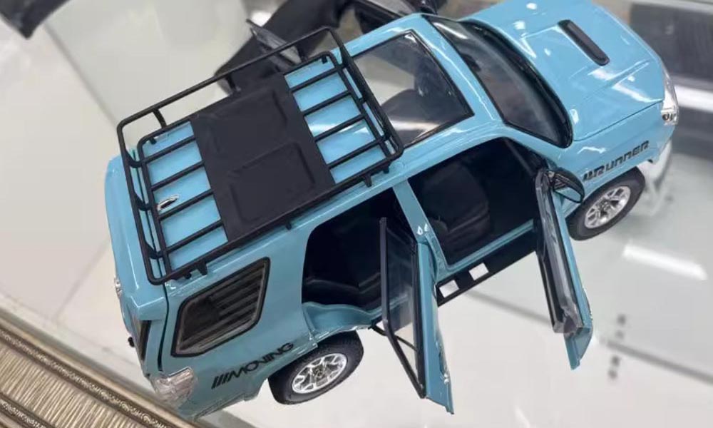 Hengguan HG4-52 RC CAR BLUE-1