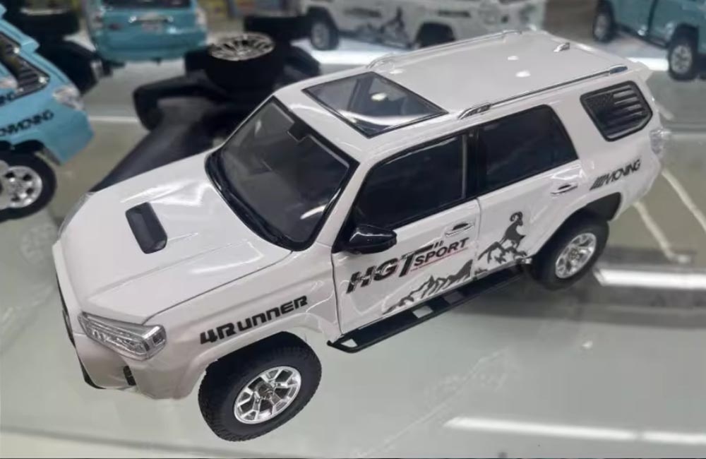 Hengguan HG4-52 RC CAR WHITE-1