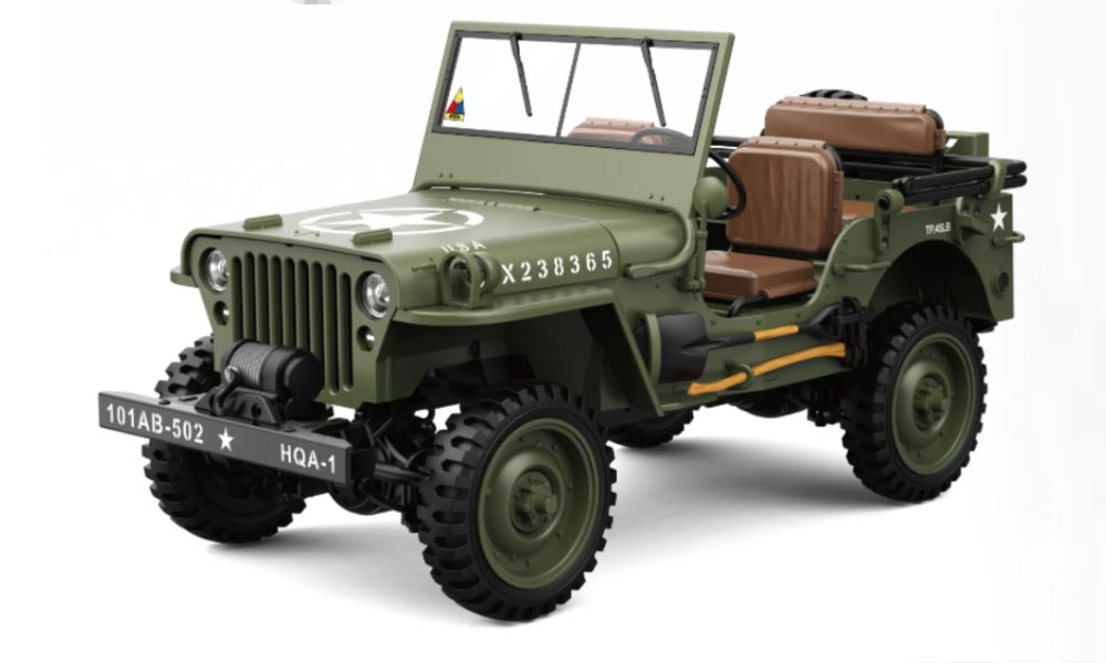 Hengguan HG4-58 1/14 4WD Off-road Climbing RC CAR GREEN-1