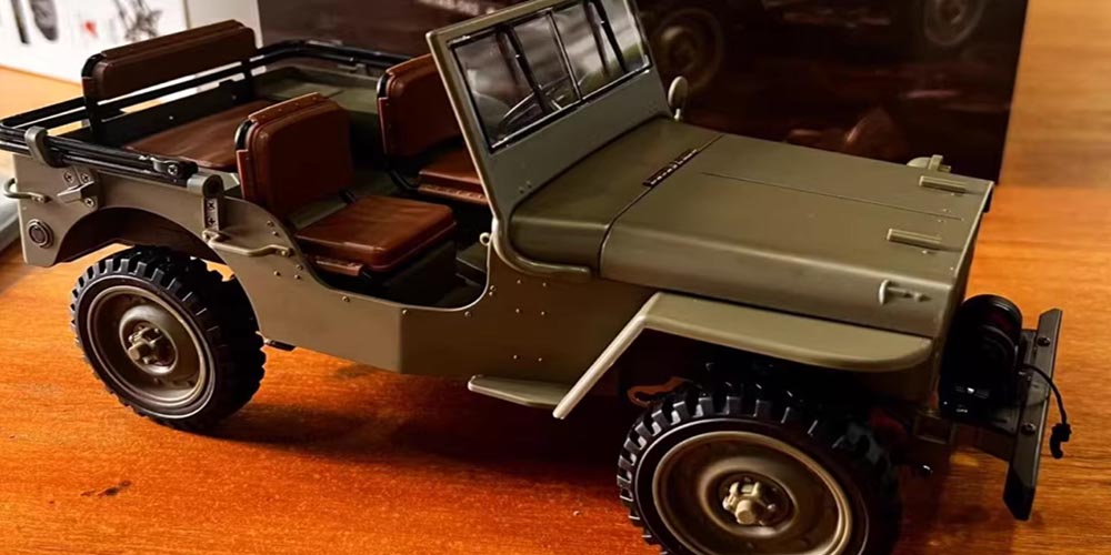 Hengguan HG4-58 Off-road Climbing RC CAR