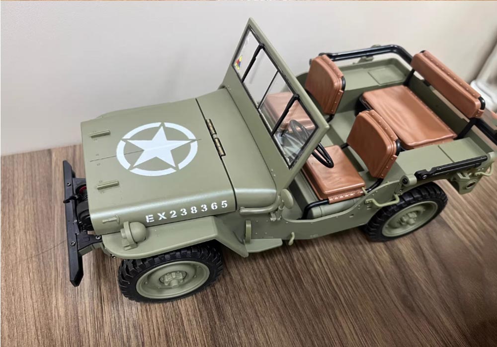 Hengguan HG4-58 1/14 4WD Off-road Climbing RC CAR GREEN-2