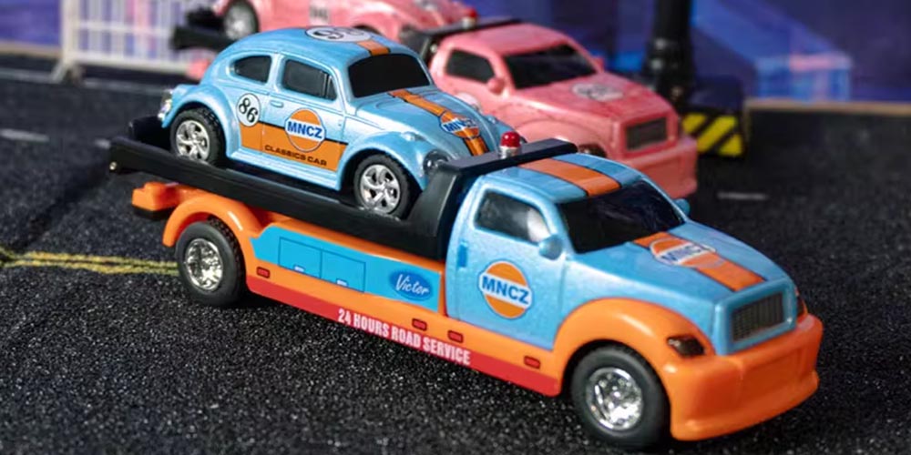 Hengguan HG754A 1:64 Mini RC CAR-2