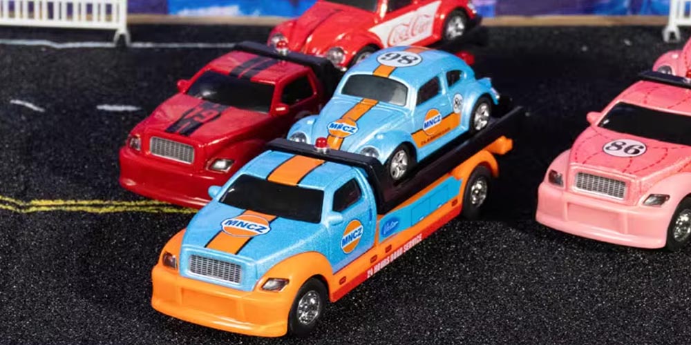 Hengguan HG754A 1:64 Mini RC CAR-4