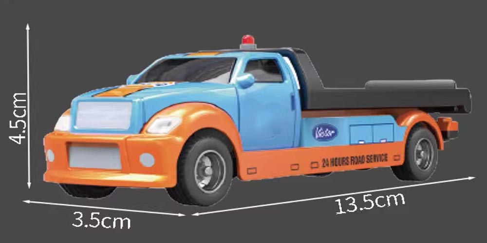 Hengguan HG754A 1:64 Mini RC CAR-6